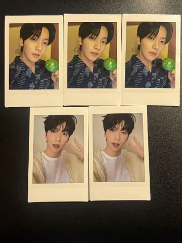 TXT 수빈 인스턴트 폴라로이드