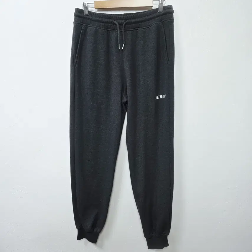 ☆NERDY☆ Conceal zipper woven pants light grey