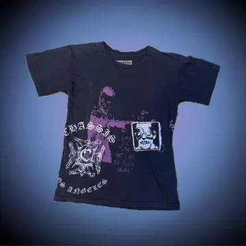 00s archive y2k chassis grunge tee