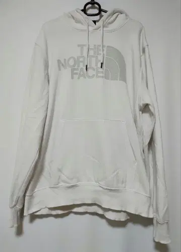 THE NORTH FACE 화이트 후디