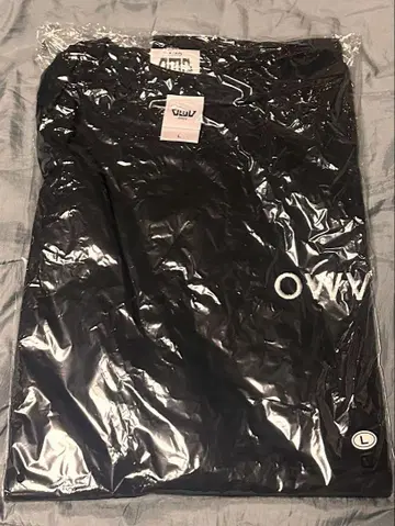 OWV 멤버 친필 네임 포함 T셔츠