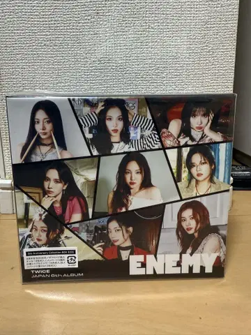 TWICE 일본 6th 앨범 ENEMY 888 한정판