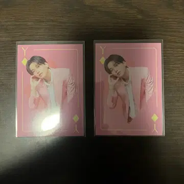 야기 유세이 카드 2장 세트