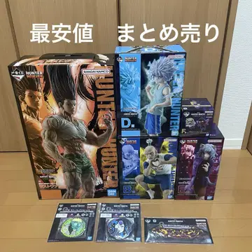 제일복권 HUNTER x HUNTER 라스트 원 묶음 판매 미개봉