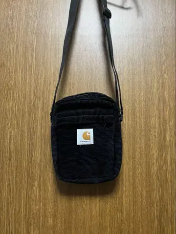 carhartt 숄더백 코듀로이