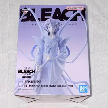 BLEACH 제일복권 피규어 후목 루키아 C상 백하관