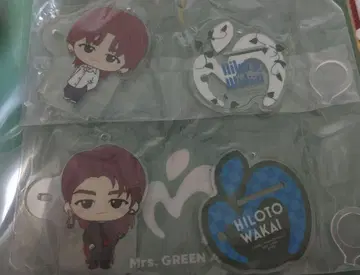 Mrs. GREEN APPLE 아크릴 펜 스탠드
