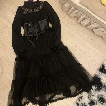 ma*rs Princessmelody 프리메로 코르셋 포함 롱 원피스