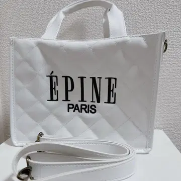 EPINE 숄더백 화이트