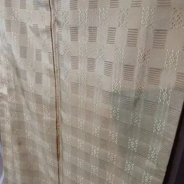 화직 황금색 특선 견직물