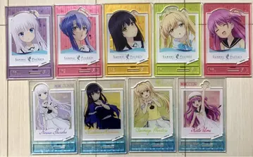 새상품 Summer Pockets 사진 스타일 아크릴 스탠드