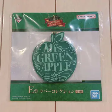Mrs.GreenApple 제일복권 E상 러버 컬렉션 로고