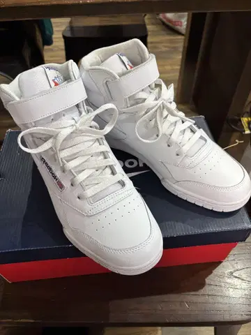 리복 스니커즈 EX-O-FIT HI 28cm