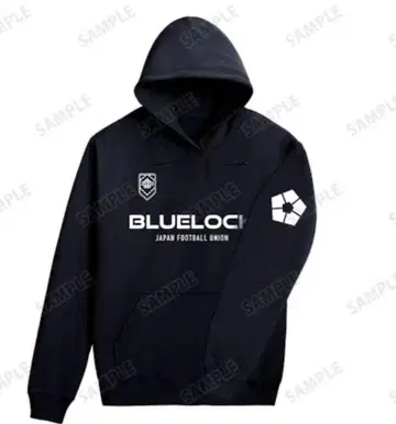 블루 록 후드티