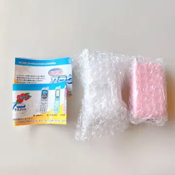 정말 녹음 재생! 그리운 피처폰 마스코트 녹음 재생 기능 포함 2개 세트