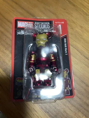 MARVEL Happy 복권 BE@RBRICK No.1 IRON MAN