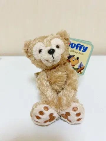 택 포함 Duffy The Disney Bear 봉제 인형