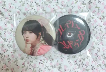 팬텀 시타 프레임 메두사 캔뱃지 모나 로고