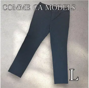 COMME CA MODELS 코무사 모델즈 슬랙스 팬츠 L 그레이