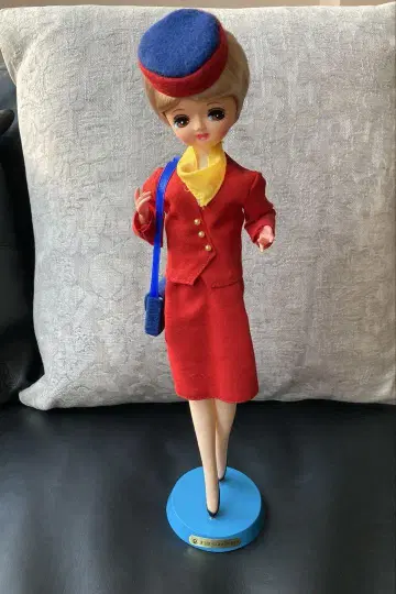 레트로 도큐 샤치 버스 로맨스 가이드 포즈 인형 높이 약 40cm