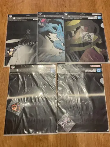 제일복권 포켓몬 메가진화 클리어 파일
