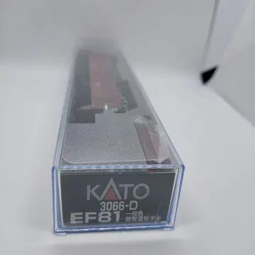 KATO 3066-D EF81 일반색 츠루가 운전소