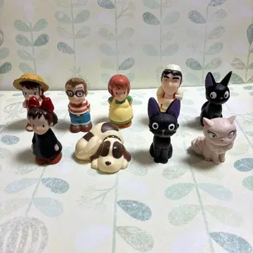 마녀 배달부 키키 손가락 인형 9체 세트