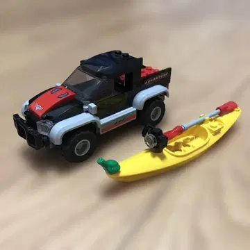 레고(LEGO) 시티 카약과 오프로드 자동차 60240