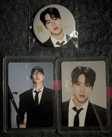 CONNECT X JAPAN 캔뱃지 & 트레카 2장 쇼누