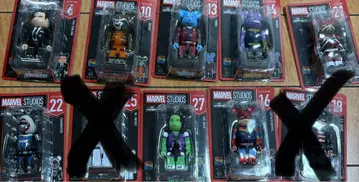 해피 복권 marvel 베어브릭 낱개 판매 가능