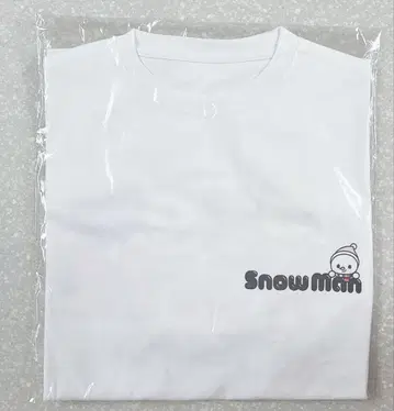 SnowMan T셔츠 로고ver 1점 가격 인하 불가