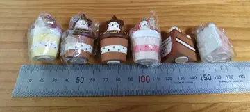 시로탄 케이크 입상 6세트 물범