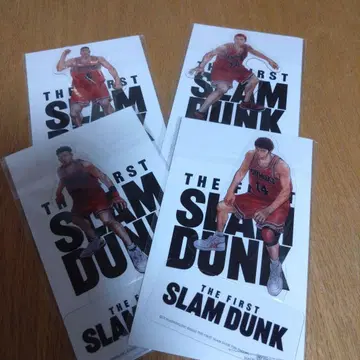 THE FIRST SLAM DUNK 슬램덩크 입장 혜택 PET 스탠드