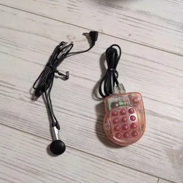 PHONE GENIUS 2000 미니폰 클리어 핑크