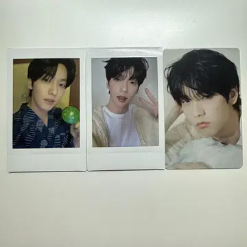 TXT 투바 수빈 폴라로이드 포토 카드 유카타 MOA와 보내는 여름