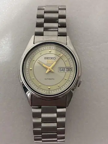 SEIKO 5 AUTOMATIC 7009-6000 [ 작동품 ]