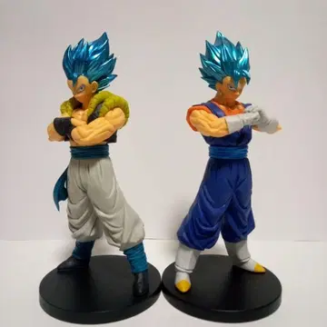 드래곤볼 피규어 blood of saiyans 오지터&베지트