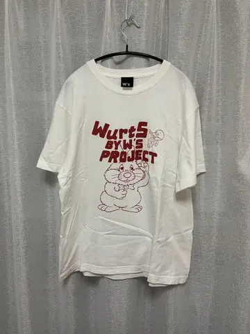 wurts 투어 T셔츠 L 사이즈