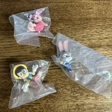 캡슐 토이 캐릭터 3체 세트