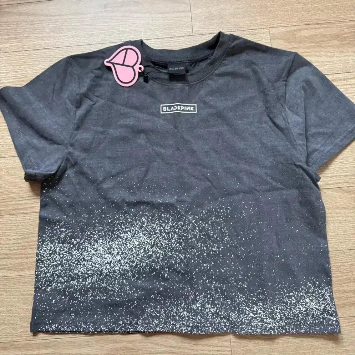 BLACKPINK ゴヤンコン HEAT REACTIVE T-SHIRT L DEADLINETOUR] BLACKPINK HEAT REACTIVE T-SHIRT - YG SELECT