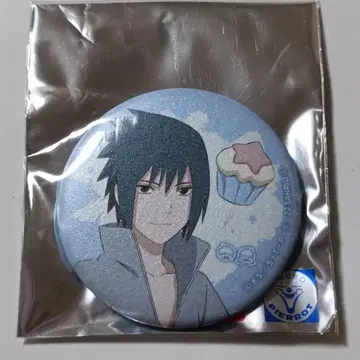 NARUTO 산리오 와시풍 캔뱃지 우치하 사스케