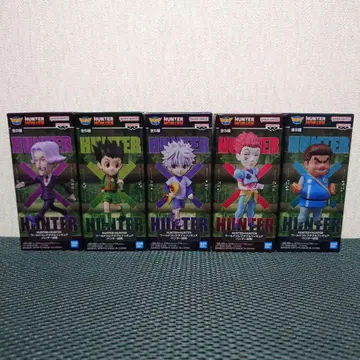 HUNTER x HUNTER 월드 컬렉터블 피규어 헌터 시험 세트