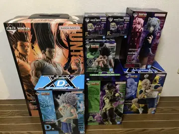 제일복권 HUNTER x HUNTER 피규어 컴플리트 세트