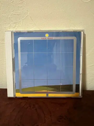Ken Ishii 켄이시이 Garden On The Palm 초기 CD