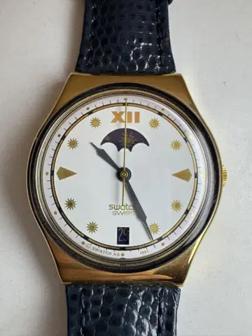 빈티지 Swatch [ C.E.O. ] 가동 확인 완료