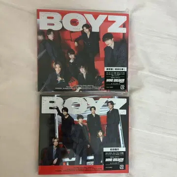 SixTONES BOYS 싱글