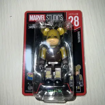 베어브릭 Happy 복권 Marvel Studios 데어데빌 28