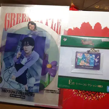 Mrs. GREEN APPLE 복권 로손 오오모리 러버 클리어 파일