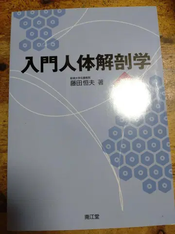 입문 인체 해부학