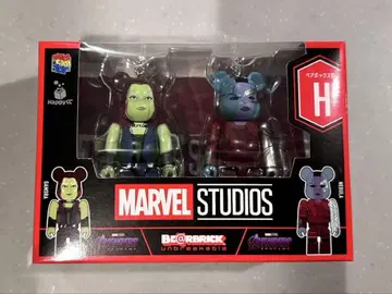 BE@RBRICK MARVEL 페어 박스상:H